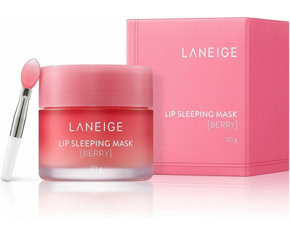 Ночная ягодная маска для губ Laneige Berry Lip Sleeping mask, 20 гр