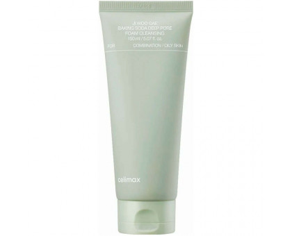 Пенка для глубокого очищения с содой Celimax Jiwoogae Baking Soda Deep Pore Foam Cleansing, 150 мл