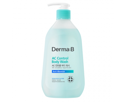 Ламеллярный гель для душа против воспалений Derma:B AC Control Body Wash 420 мл