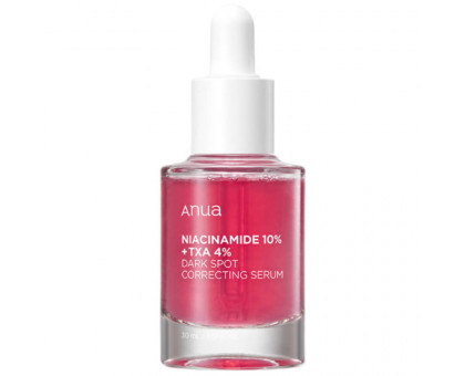 Осветляющая сыворотка с транексамовой кислотой Anua Niacinamide 10% + TXA 4% Serum, 30 мл