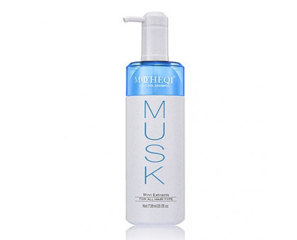 Шампунь охлаждающий лёд с мятой для всех типов волос MOCHEQI Musk Ice-Cool Shampoo, 738 мл