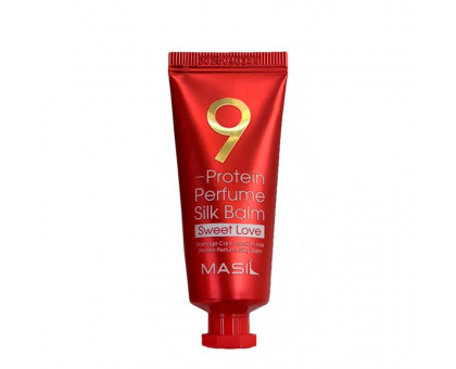 Несмываемый протеиновый бальзам для волос Masil 9 Protein Perfume Silk Balm Sweet Love 20 мл