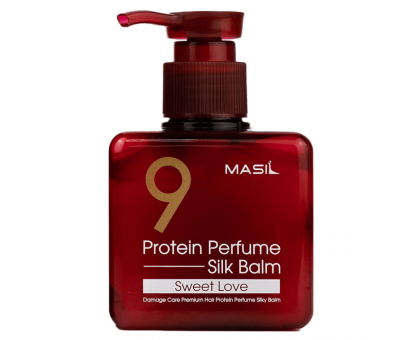 Несмываемый протеиновый бальзам для волос Masil 9 Protein Perfume Silk Balm Sweet Love 180 мл