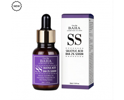 Себорегулирующая сыворотка с салициловой кислотой Cos De BAHA Salicylic Acid 2% Serum SS 30 мл