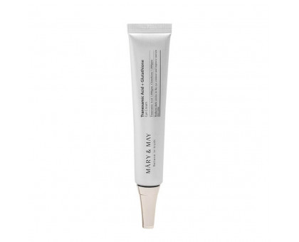Осветляющий крем для век с транексамовой кислотой Mary&May Tranexamic Acid Glutathion Eye Cream 12 мл