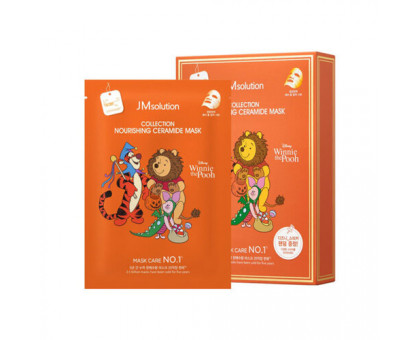 JMsolution Маска тканевая для лица с керамидами - disney collection nourishing ceramide mask, 30мл
