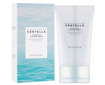 Увлажняющий крем с успокаивающим действием SKIN1004 Madagascar Centella Hyalu-Cica Moisture Cream. 75 мл