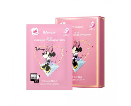 Питательная маска с гранатом JMsolution Selfie Nourishing Pomegranate Mask