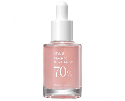 Сыворотка тонизирующая с персиком и ниацинамидом Anua Peach 70% Niacin Serum 30 мл