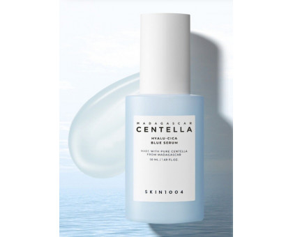 Увлажняющая сыворотка с центеллой SKIN1004 Madagascar Centella Hyalu-Cica Blue Serum, 50 мл