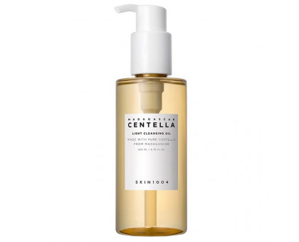 Успокаивающее гидрофильное масло с центеллой SKIN1004 Madagascar Centella Light Cleansing Oil, 200 мл