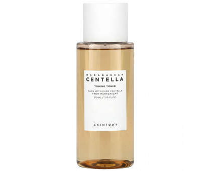 Мягкий отшелушивающий тоник с центеллой SKIN1004 Madagascar Centella Toning Toner, 210 мл