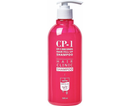 Восстанавливающий шампунь для гладкости волос CP-1 3Seconds Hair Fill-Up Shampoo, 500 мл