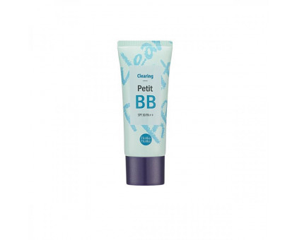 Очищающий ББ крем с маслом чайного дерева ВВ крем Holika Holika Petit BB Clearing, 30 мл