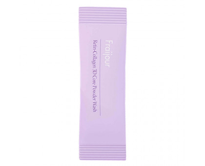 Мягкая энзимная пудра с коллагеном и ретинолом Fraijour Retin-Collagen 3D Core Powder Wash, 1 гр