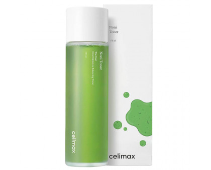 Восстанавливающий тонер на основе нони Celimax Noni Moisture Balancing Toner, 150 мл