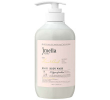 Слабокислотный парфюмированный гель для душа Jmella In France Body Wash 03 Lime&Basil, 500 мл