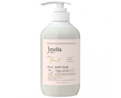 Слабокислотный парфюмированный гель для душа Jmella In France Body Wash 04 Queen 5, 500 мл