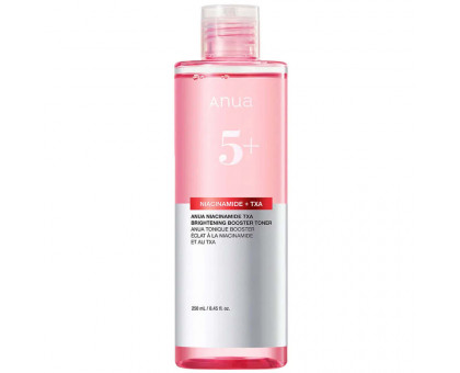 Тоник с 5% ниацинамидом и транексамовой кислотой Anua Niacinamide TXA Brightening Booster Toner, 250 мл