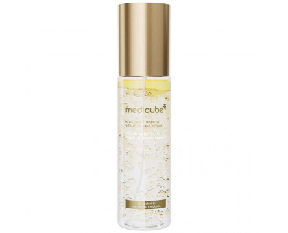 Осветляющий двухфазный мист с койевой кислотой medicube Kojic Acid Turmeric Vita Jelly Mist Serum 100 мл