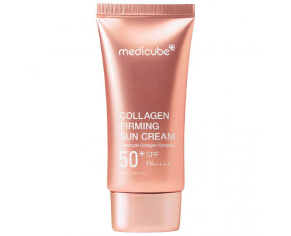 Крем солнцезащитный с коллагеном Medicube Collagen Firming Sun Cream 50+SPF PA++++ 50ml
