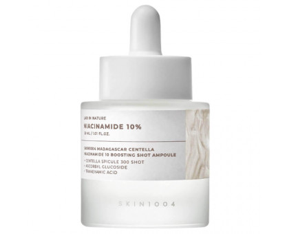 Ампула-бустер с ниацинамидом SKIN1004 Madagascar Centella Niacinamide 10 Boosting Shot Ampoule, 30 мл