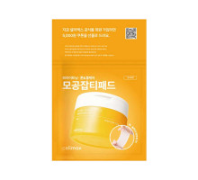 Тонер-пэды для выравнивания тона и рельефа кожи Celimax Pore+Dark Spot Brightening Pad, 10 шт