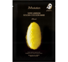 Тканевая маска с протеинами кокона золотого шелкопряда JMsolution Water Luminous Golden Cocoon Mask