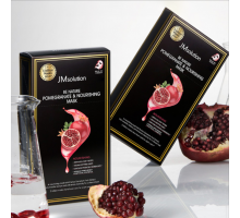Тканевая маска с экстрактом граната JMsolution Be Nature Pomegranate & Nourishing Mask