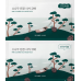 Round Lab Двухступенчатая маска для носа против чёрных точек Pine Calming Cica Nose Pack