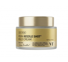 Омолаживающий крем с золотом и ПДРН VT Cosmetics PDRN Reedle Shot Gold Cream, 50 мл