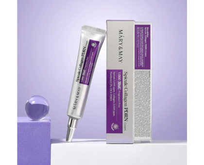 Mary&May Интенсивный крем-концентрат с микроиглами, PDRN и коллагеном, Spicule Collagen PDRN Cream 15 гр