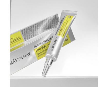 Mary&May Интенсивный крем-концентрат с микроиглами, PDRN и ретинолом, Spicule Retinol PDRN Cream 15 гр