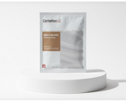 Маска тканевая выравнивающая тона кожи - Centellian24 Madeca lab mask mela brightening, 25мл