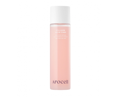 Arocell Коллагеновый тонер с ПДРН для сияния и упругости кожи Collagen Glow Toner 155 мл