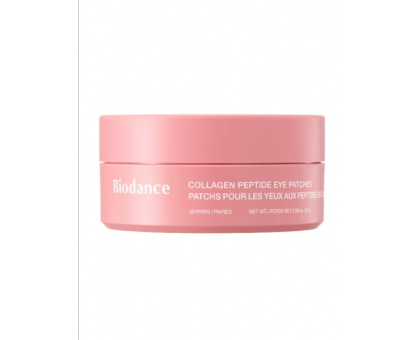 Гидрогелевые патчи для век с коллагеном и пептидами Biodance  Collagen Peptide Eye Patches 60 шт