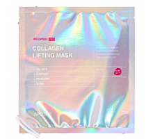 Маска с красными капсулами и проколлагеном для упругости кожи Apothe Red Capsule Pro-Collagen Lifting Mask
