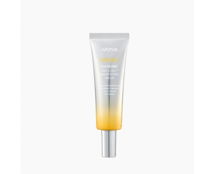 Крем осветляющий с экзосомами Apothe Exosome Mela-Glu Brightening Cream 50 мл