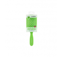 Арома-расческа вентилируемая, Зеленое Яблоко Aroma-vented hair brush, Green Apple