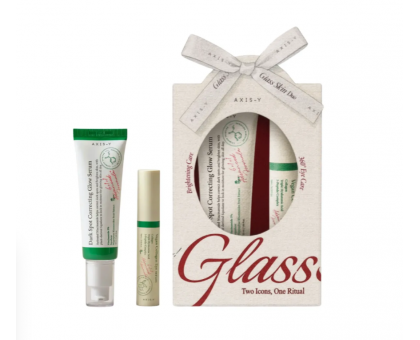 Набор для сияния и увлажнения кожи лица AXIS-Y Glass Skin Duo Set