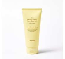 Осветляющая маска-пенка для умывания с экстрактом лимона dewdap ViTX Lemon Custard Pack Cleanser, 150 мл