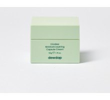Восстанавливающий капсульный крем с экстрактом центеллы dewdap Cicatea Moisture Layering Capsule Cream, 50 мл
