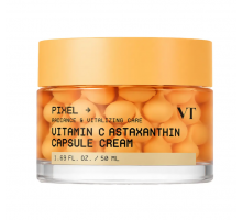 Капсульный крем с витамином С и астаксантином VT Cosmetics Vitamin C Astaxanthin Capsule Cream 50 мл