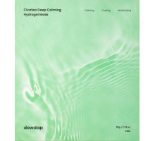 Успокаивающая гидрогелевая маска с центеллой dewdap Cicatea Deep Calming Hydrogel Mask