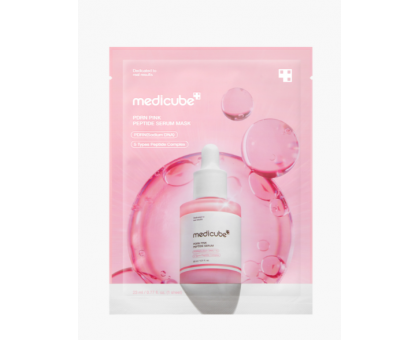 Маска тканевая с ПДРН и пептидами Medicube PDRN Pink Peptide Serum Mask