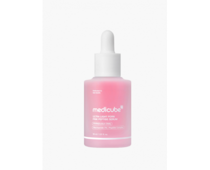 Сыворотка с пептидами ультралегкая Medicube PDRN Pink Peptide Serum Ultra Light 30 мл