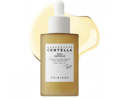 Интенсивная успокаивающая сыворотка SKIN1004 Madagascar Centella Teca Ampoule 50 мл