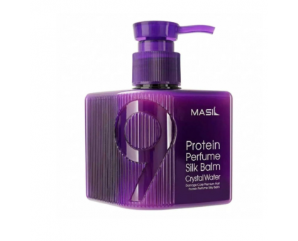 Несмываемый бальзам для волос с протеинами Masil 9 Protein Perfume Silk Balm Crystal Water, 180 мл