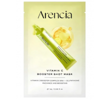 Тканевая маска от пигментации с витамином C Arencia Vitamin C Booster Shot Mask