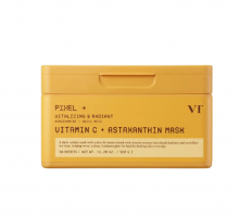 Набор осветляющих масок с астаксантином VT Cosmetics Vitamin C Astaxanthin Mask, 30 шт